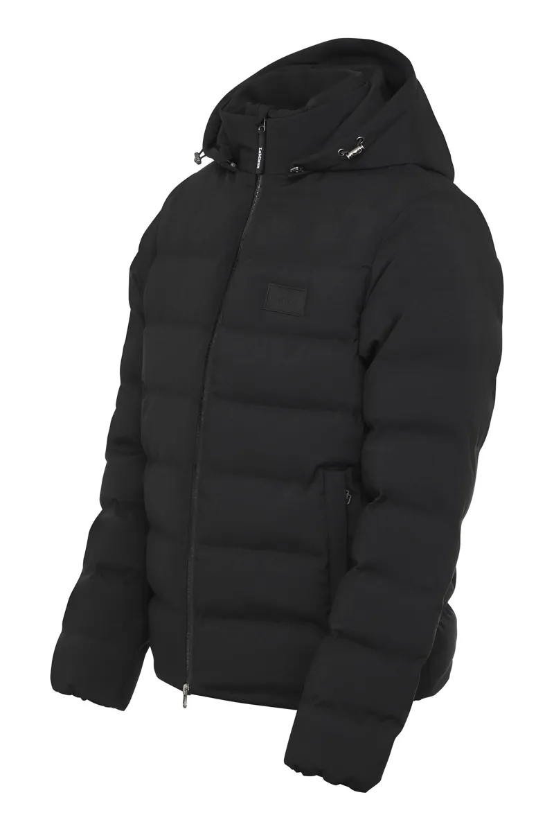 LeMieux Elite Waterproof Puffer Jacket Mens in Black-2